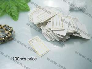 Display paper for 100pcs price  - KPS118--100pcs price